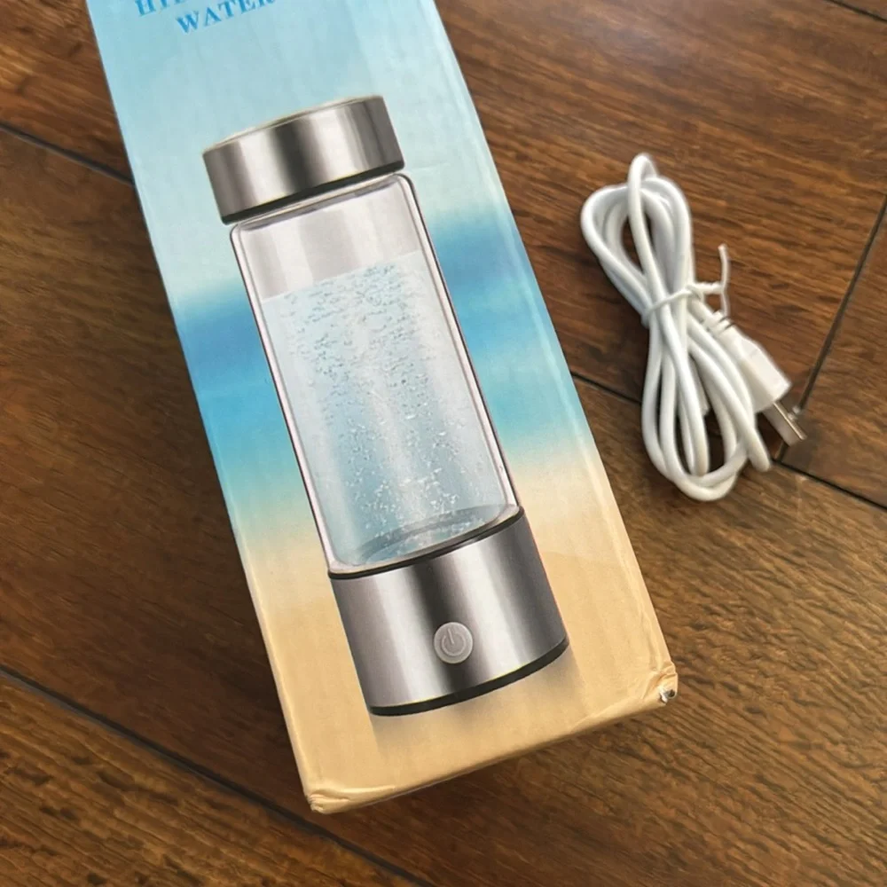 Hydrogen Rich Water Cup with USB Charger
